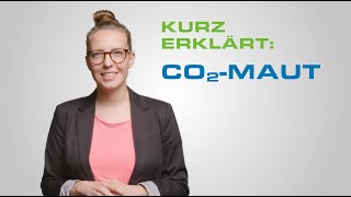 Kurz erklärt CO₂Maut [upl. by Oinotla293]