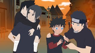 If Naruto was an Uchiha [upl. by Corbet]