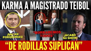 BOOM MARTES MINISTROS Y MAGISTRADO TEIBOLERO RUEGAN A CLAUDIA TRAICIONAN A PIÑA LORET INDEFENSO [upl. by Karita131]