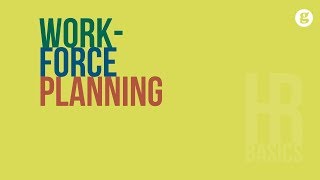 HR Basics Workforce Planning [upl. by Ilatfan25]