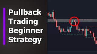 Pullback Trading Strategy for Beginners [upl. by Ianej]