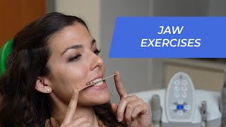 Jaw Exercises Against Pain Clicking Crackling Etc – Semmelweis Universitys Training Videos [upl. by Catherine653]