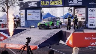 Wrc Generations Gameplay 110 Svezia succede di tutto ma stravinco di un minuto e mezzo [upl. by Meletius489]