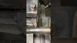 Bearing Size Fix in Shaft shortsfeed automobileengine machine [upl. by Kenward]