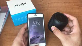 Anker SoundCore mini Bluetooth Speaker  ReviewBestseller under 3015 hour battery life [upl. by Washko]