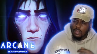 VIKTOR ARCANE Season 2 Episode 2 REACTION WATCH IT ALL BURN  REACTIONREVIEW [upl. by Annaes]