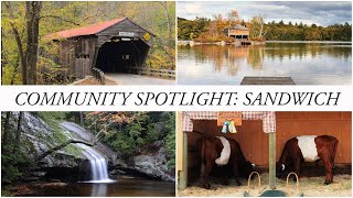 Sandwich Fair 2022 Sandwich New Hampshire  Roche Realty Group Community Spotlight [upl. by Colver]