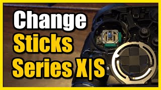 How to Change Thumbstick on Xbox Series XS Controller Fix Peeling [upl. by Milde]