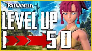 Palworld HOW TO LEVEL UP FAST Guide  Best XP Boost To Level 50 Fast and Easy [upl. by Nihcas]