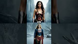 Wonder Woman vs Supergirl Catwoman Spiderman Batman Joker… spiderman wonderwoman marvel dc [upl. by Offen]