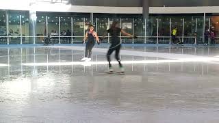 20180311 Pista de hielo en plaza bugambilias zapopan 2 [upl. by Oek]