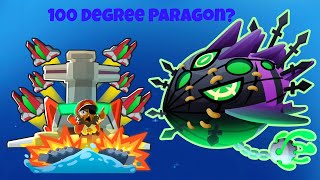 The MAX Degree 100 Navarch of the Seas vs ELITE Lych Bloons TD 6 [upl. by Ordnas]