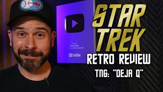 Star Trek Retro Review quotDeja Qquot  Q Episodes [upl. by Aihsetal]