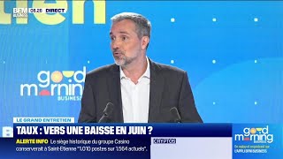 Yann Jéhanno Laforêt  Immobilier des signes encourageants [upl. by Olraced]