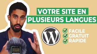 Votre site WordPress MULTILINGUE avec TranslatePress  Alternative Polylang et WPML [upl. by Eesac]