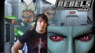 Star Wars Rebels Season 3 Trailer Reaction [upl. by Leinaj]