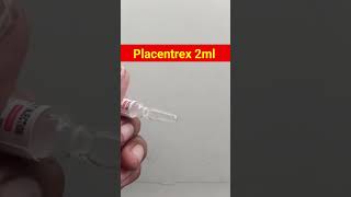 महिलाओं के लिए बेस्ट इंजेक्शन skincare rahulpharmacy medicine placentrex placentrexinjection [upl. by Iaria]