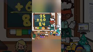 2560  School Story Toca Life World  Toca Boca [upl. by Anurag]