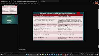 Difference between Compiled and interpreted languages [upl. by Kcirdek]