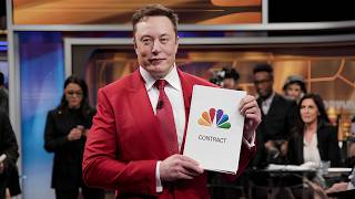 Elon Musk quoti am officially buying MSNBCquot [upl. by Bertrand]