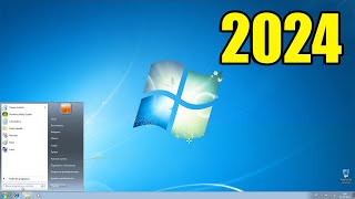 Windows 7 OFICIAL optimizado para 2024  rendimiento superior en PC o LAPTOP 😱 [upl. by Ybbob68]