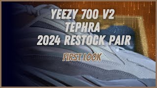 Adidas Yeezy 700 v2 Tephra First Look [upl. by Eelrahc]