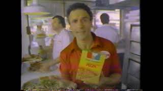 1984 Chef Boyardee Pizza quotThe Takeout Pizza you take out of your ovenquot TV Commercial [upl. by Sikes93]