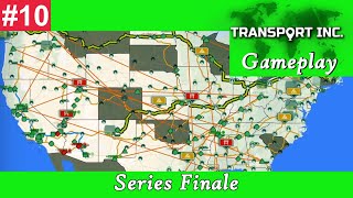 Transport Inc Gameplay  Series Finale [upl. by Aible]