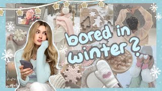 30 things to do in winter ❄️✧ [upl. by Anselme]