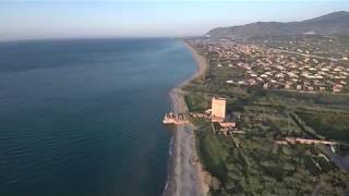 Campofelice di Roccella lungomare quotxiaomi mi drone 4kquot [upl. by Enaled]