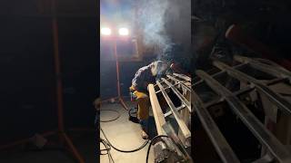 Ventilation system might not be working 😮‍💨 shorts ford truck diy welding [upl. by Nylaret]