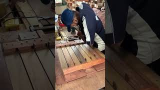 Creating Wooden Deck Tiles with a Bona Deck Guard Finish [upl. by Branch]