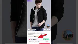 Kook N Ketch Men Hoodie  Men Black Hoodie  Men Hoodie  Hoodie myntrahaul myntra myntrafinds [upl. by Merth66]