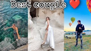 New Song Mohak Narang And Surbhi Rathore New Tiktok Video  Best Romantic Couple💑 Mohak And Surbhi [upl. by Hsakaa]