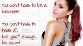 Ariana Grande  Put Your Hearts Up Lyrics on screen  New Song 2011 [upl. by Lynus843]