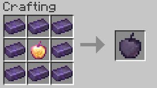 Minecraft UHC but you can craft any item from netherite [upl. by Naesyar]