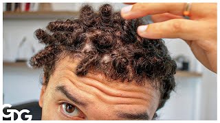 A NEW Dreadlock Method  How To Start Dreadlocks For Beginners [upl. by Aened]