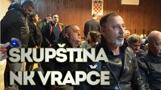 Izborna Skupština NK Vrapča [upl. by Warrin]