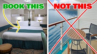 8 reasons to book an INSIDE CABIN on a cruise ship [upl. by Malvia]