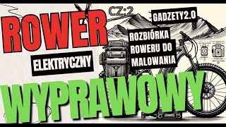 ROWER ELEKTRYCZNY WYPRAWOWY  Gadżety 20 rowerelektryczny mtb ebike [upl. by Lothario]