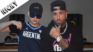 Nicky Jam  BZRP Music Sessions 41 [upl. by Adyht21]