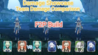 Mualani F2P Build  Team Comparison  Damage Showcase [upl. by Suilienroc]