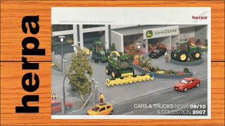 herpa CARS amp TRUCKS NEWS 0910 2007 169 4K [upl. by Saylor296]