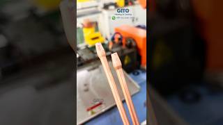 Heat Exchanger Copper Tube Cutting amp End Forming In HVAC [upl. by Nygem434]