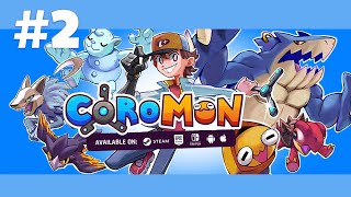 Coromon 2 Đánh đuổi 6 beezel và tạo cổng dịch chuyển Hayville [upl. by Gaelan]