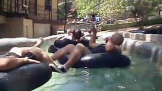 Schlitterbahn Raging River Part 3  2009 [upl. by Hennebery613]