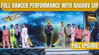 Full Unfiltered Dance Performance with Raghav Sir😍😍  Aniket Chauahn [upl. by Ahlgren]