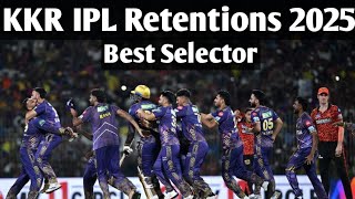 IPL KKR retentions 2025 Startling calls tough negotiations and a surprising surplus [upl. by Ahsan]