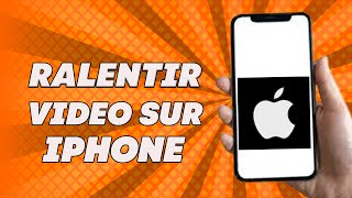 Comment ralentir une vidéo sur iPhone FACILE [upl. by Amej]