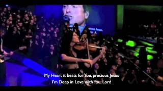 Michael W Smith  Deep in Love with You with lyrics [upl. by Ahsar]